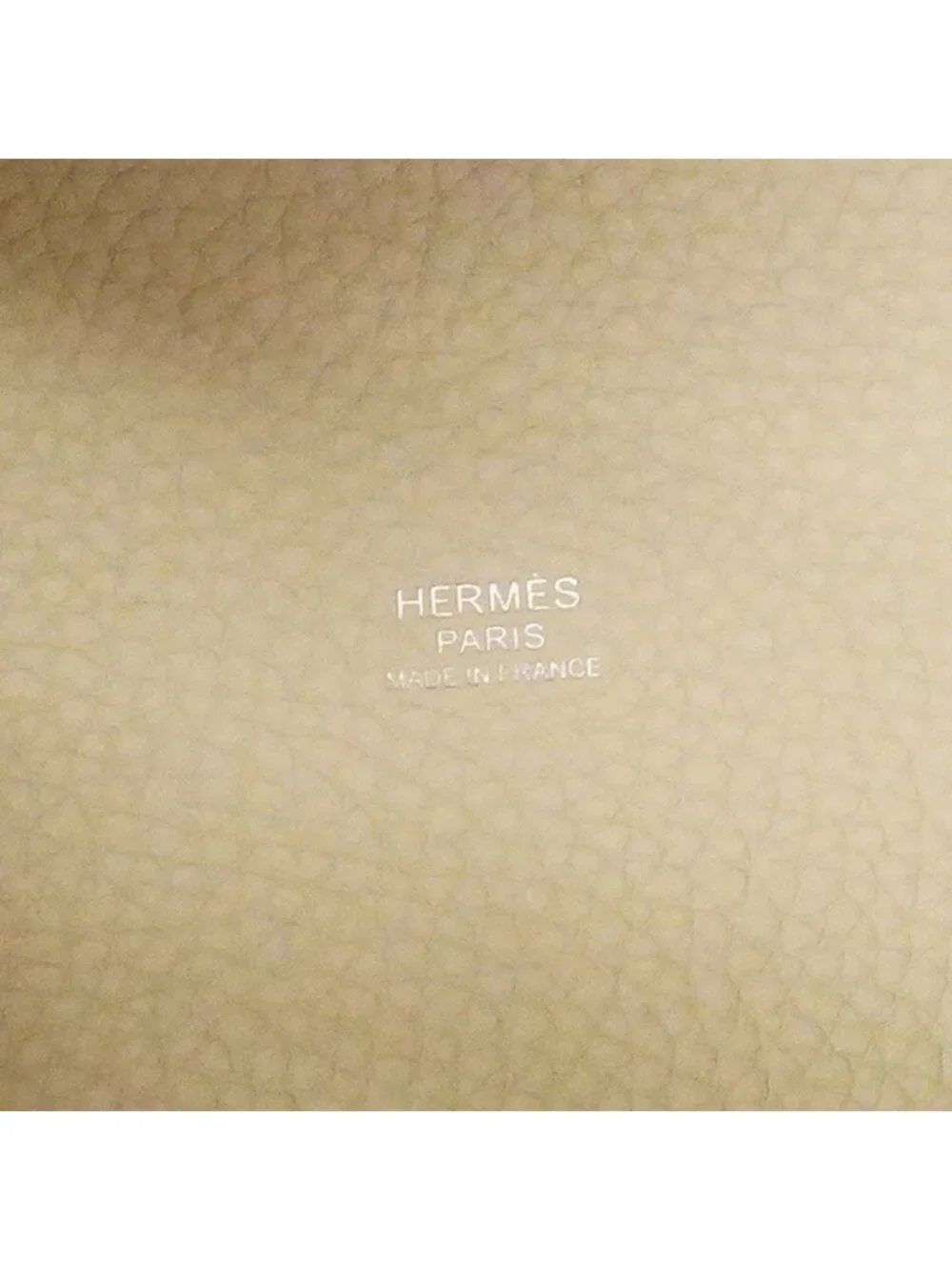 Hermes Handbag Picotin Lock MM Taurillon Clemence Cles Silver